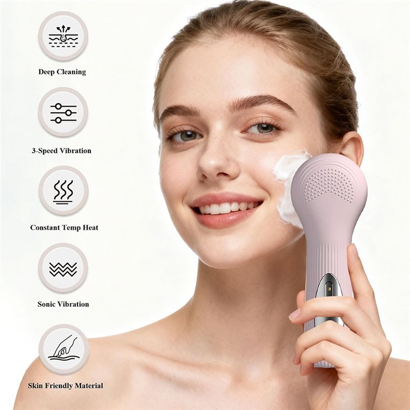 B15C Waterdichte elektrische g - Silicone Face Scrubber Electric recensie en prijs